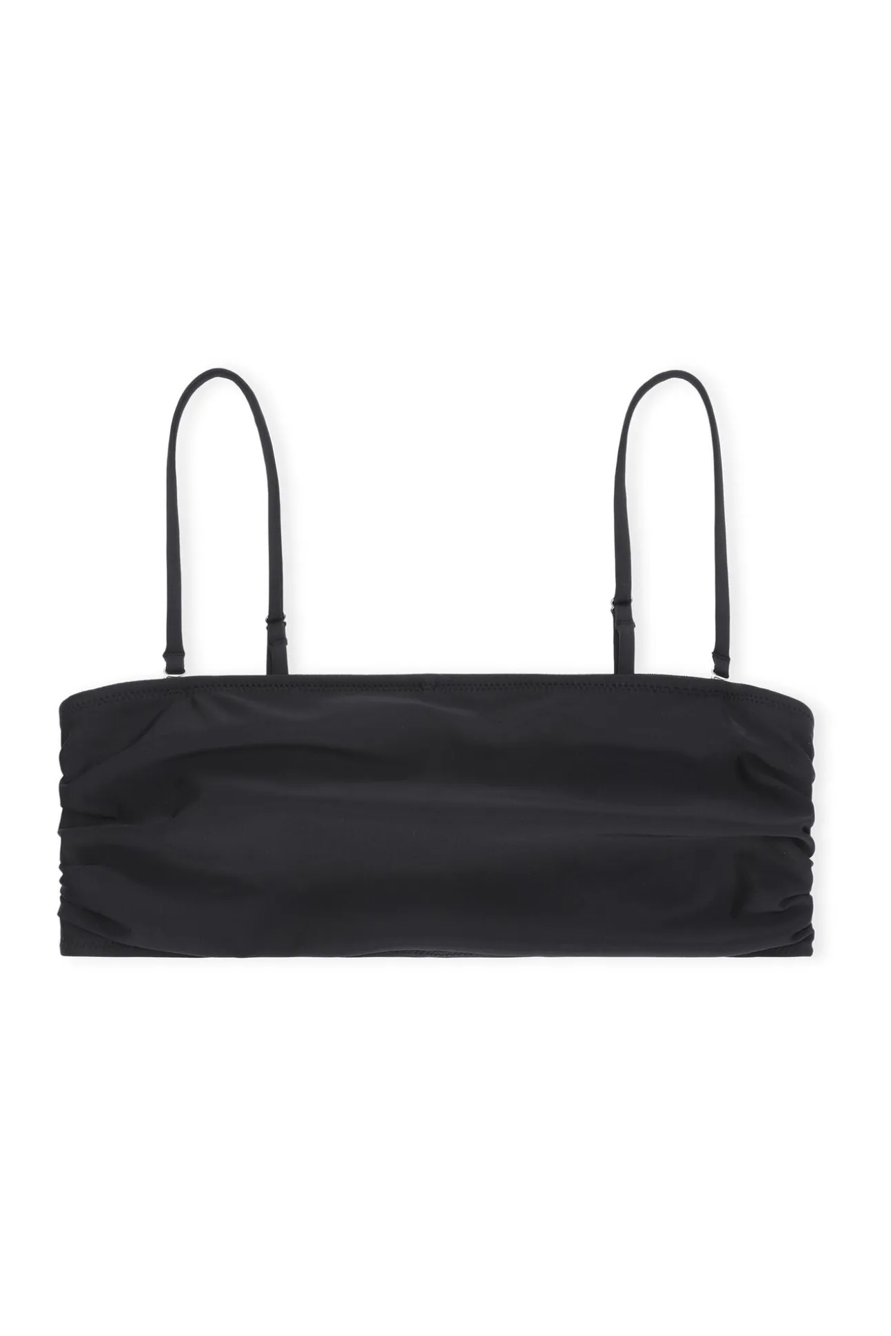 Outlet GANNI Bralette-Bikinioberteil Black