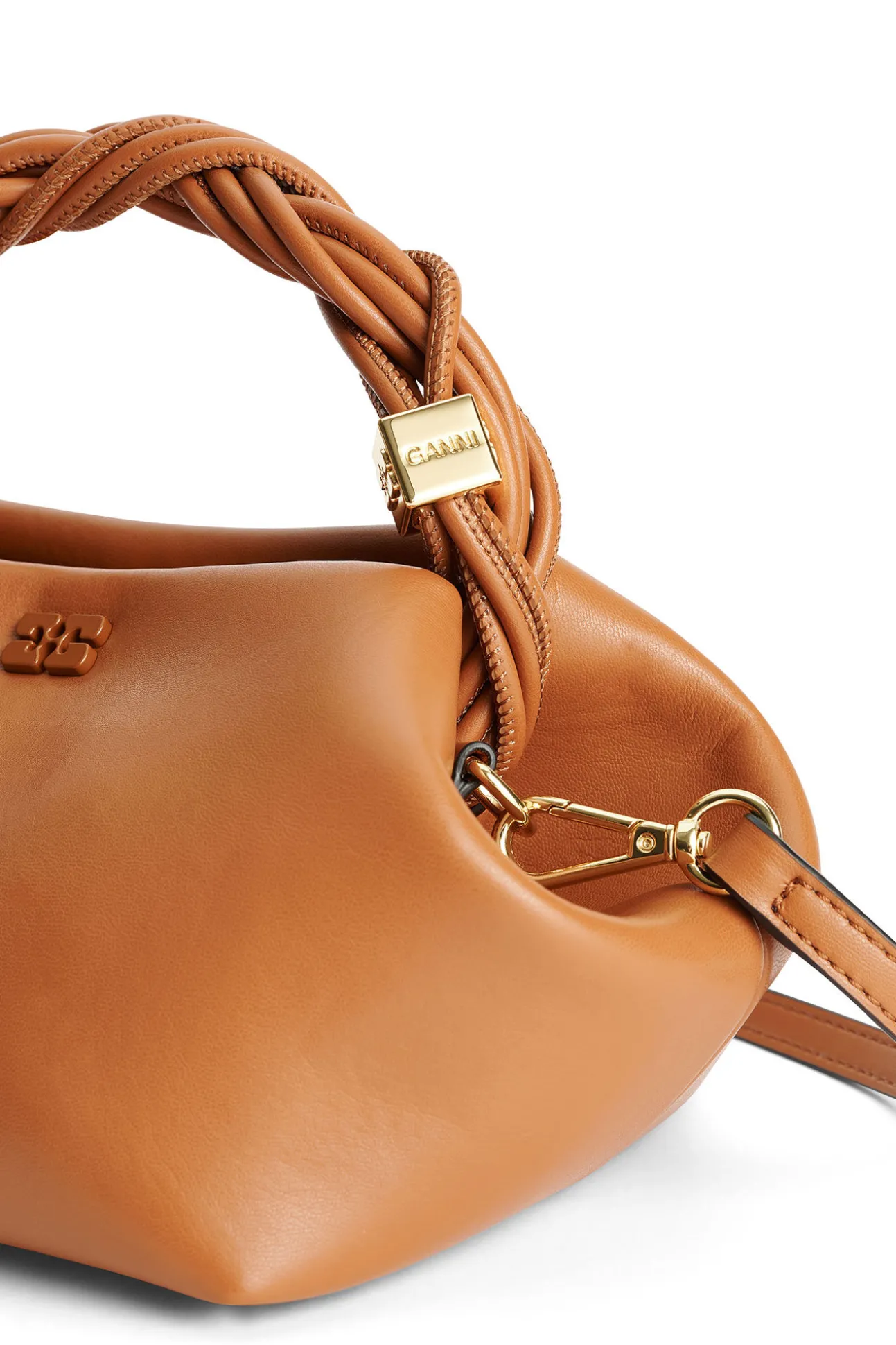 Flash Sale GANNI Caramel Bou Bag Caramel Cafe