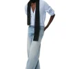 Best Sale GANNI Cardigan Aus Weicher Wolle Brunnera Blue