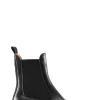 Outlet GANNI Chelsea Boots Mit Quadratischer Spitze Black