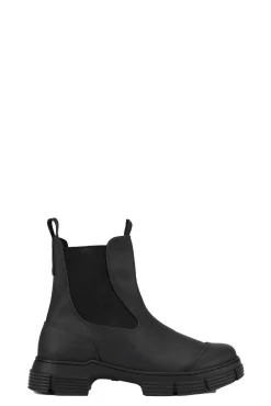 Shop GANNI City Boot Black