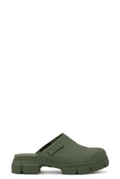 Store GANNI City-Mules Aus Recyceltem Gummi Kalamata