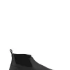 Shop GANNI City-Stiefeletten Aus Rubber Black