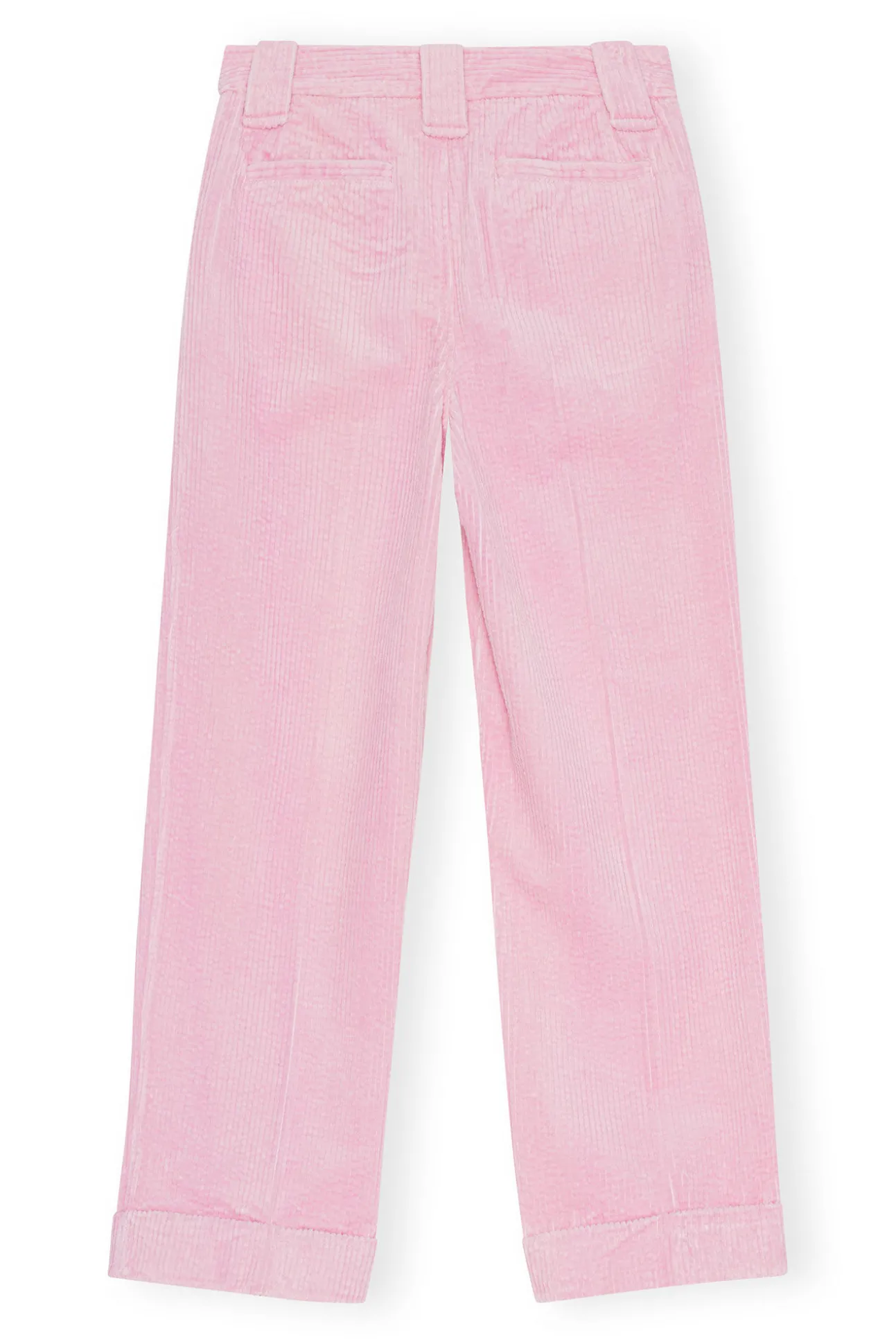 Clearance GANNI Corduroy-Hose Lilac Sachet