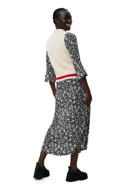 Clearance GANNI Cotton-Rope-Weste Alabaster Gleam