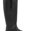 Outlet GANNI Country Boot Black