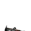 Cheap GANNI Creepers-Mary-Jane Black