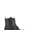 Fashion GANNI Creepers-Wallaby-Stiefel Mit Reisverschluss Black