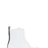 Cheap GANNI Creepers-Wallaby-Stiefel Mit Reisverschluss Egret