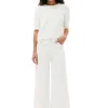 Cheap GANNI Cropped-Jeans Aus Weisem Denim Bright White