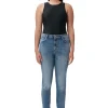 Store GANNI Cutye Jeans Mid Blue Vintage