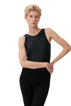 Outlet GANNI Cutye Jeans Black/Black