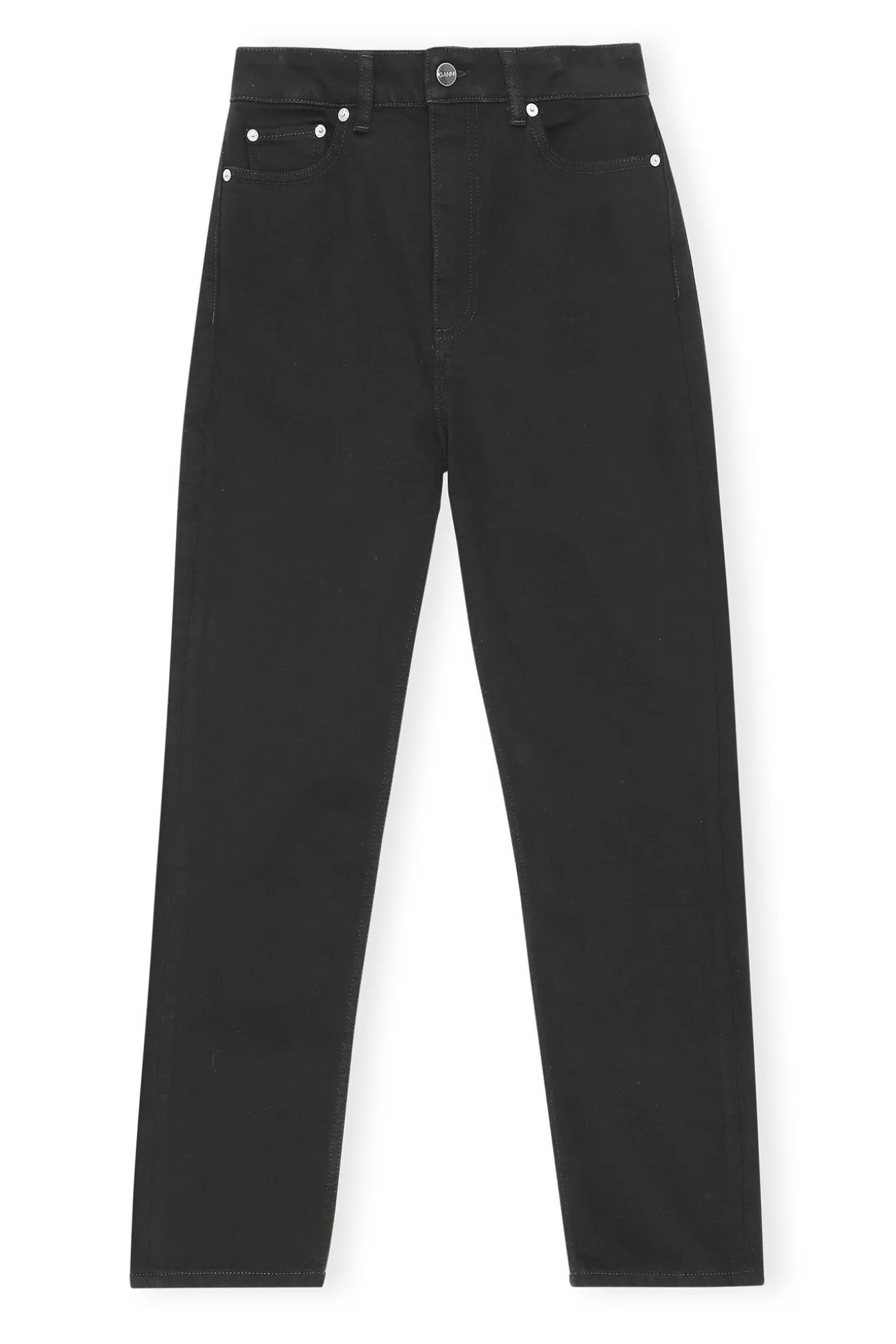 Outlet GANNI Cutye Jeans Black/Black