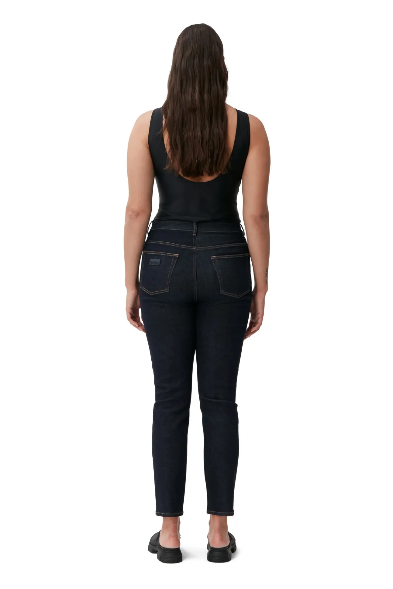 Best Sale GANNI Cutye Jeans Indigo