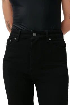 Outlet GANNI Cutye Jeans Black/Black
