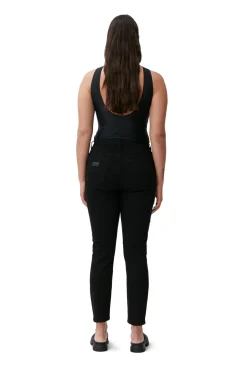 Outlet GANNI Cutye Jeans Black/Black
