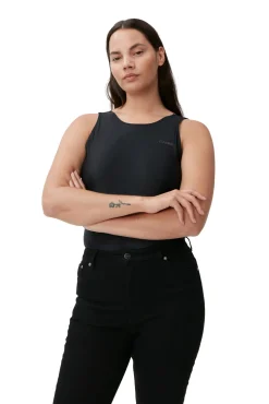 Outlet GANNI Cutye Jeans Black/Black
