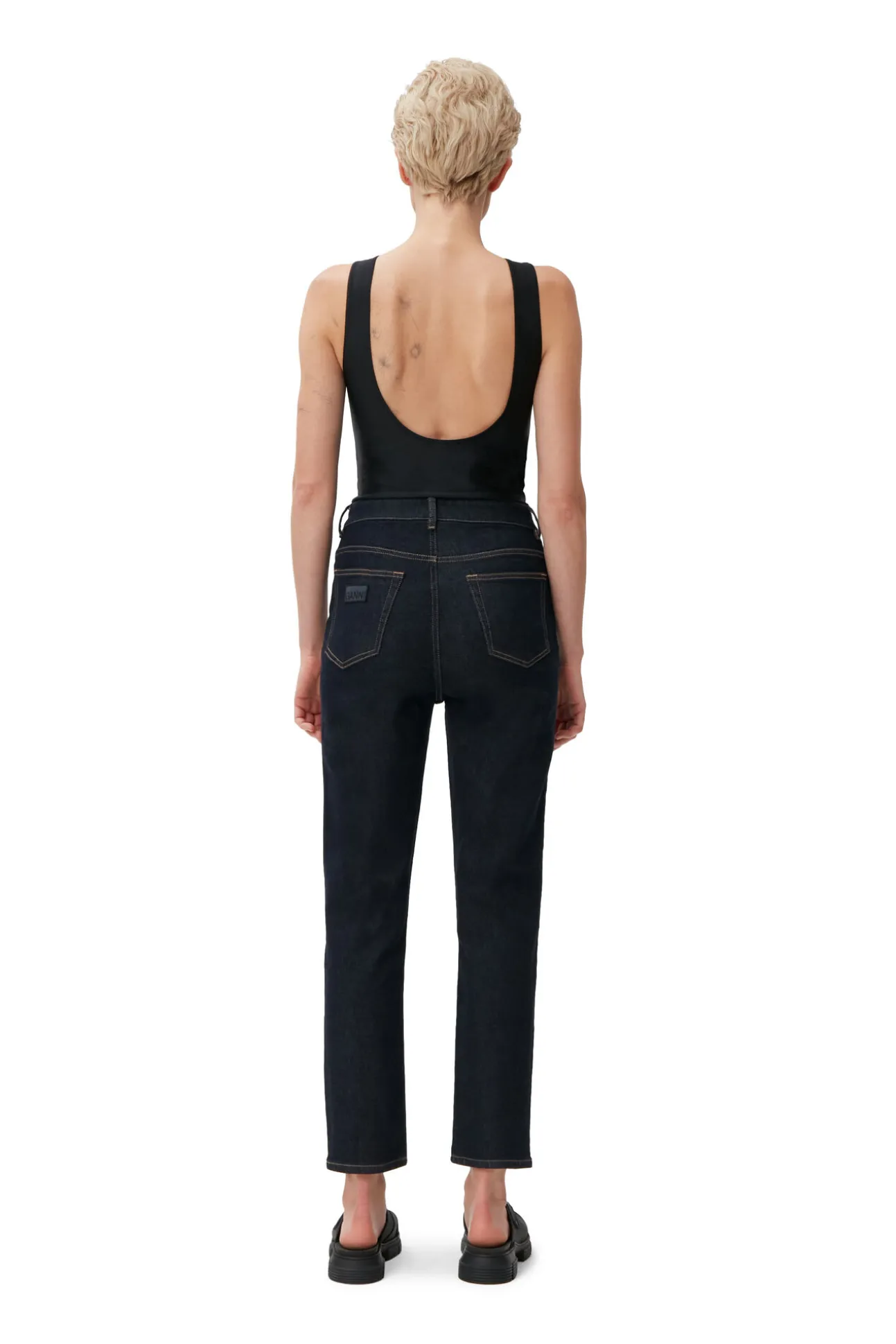 Best Sale GANNI Cutye Jeans Indigo