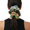 Hot GANNI 3D-Jacquard-Scrunchie Oyster Gray