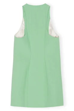 New GANNI Elegantes Minikleid Peapod