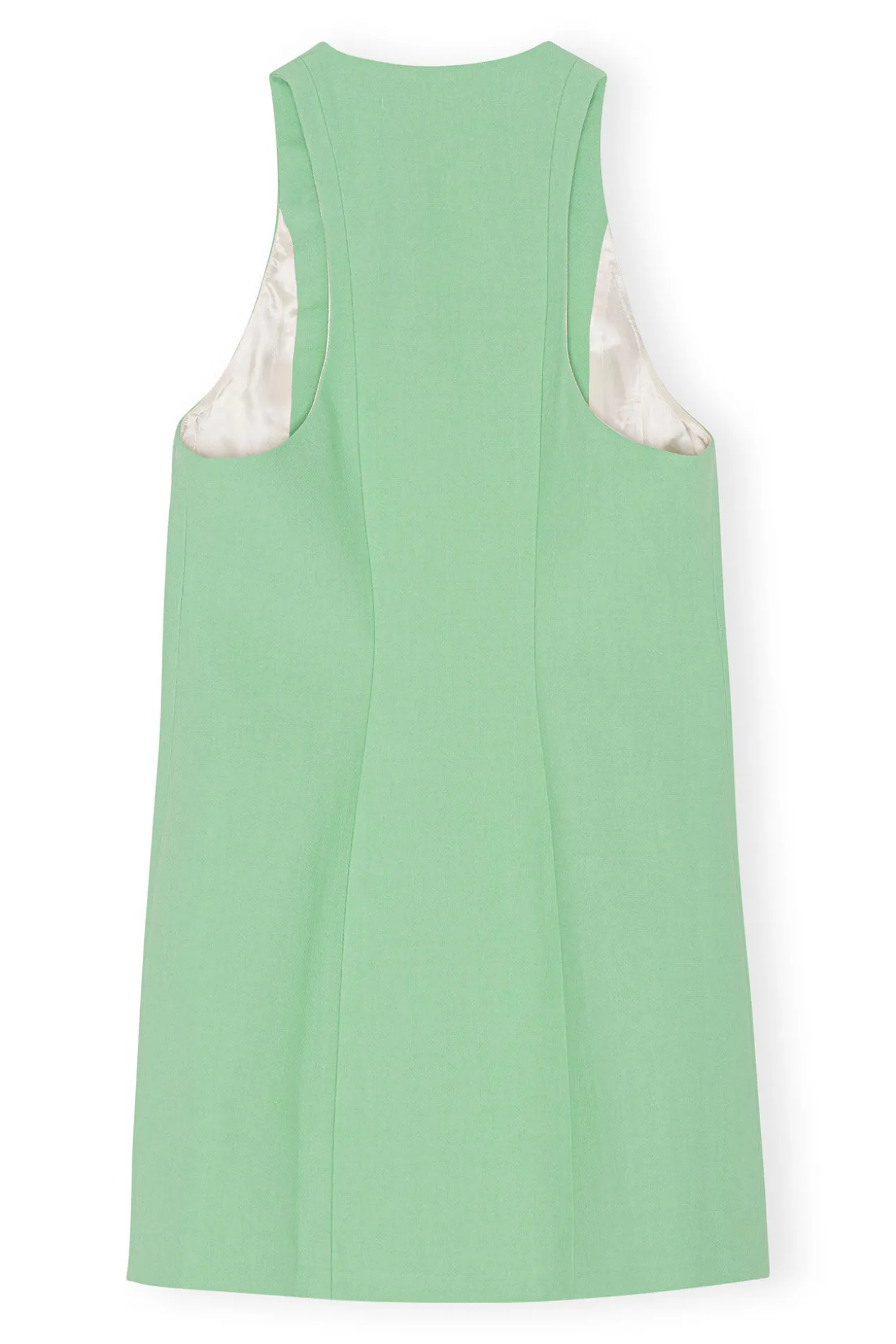 New GANNI Elegantes Minikleid Peapod