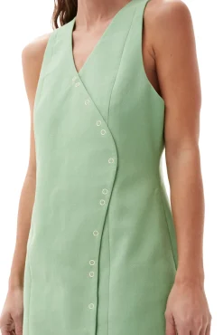 New GANNI Elegantes Minikleid Peapod