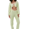 Store GANNI Enge Stretch-Anzughose Lily Green