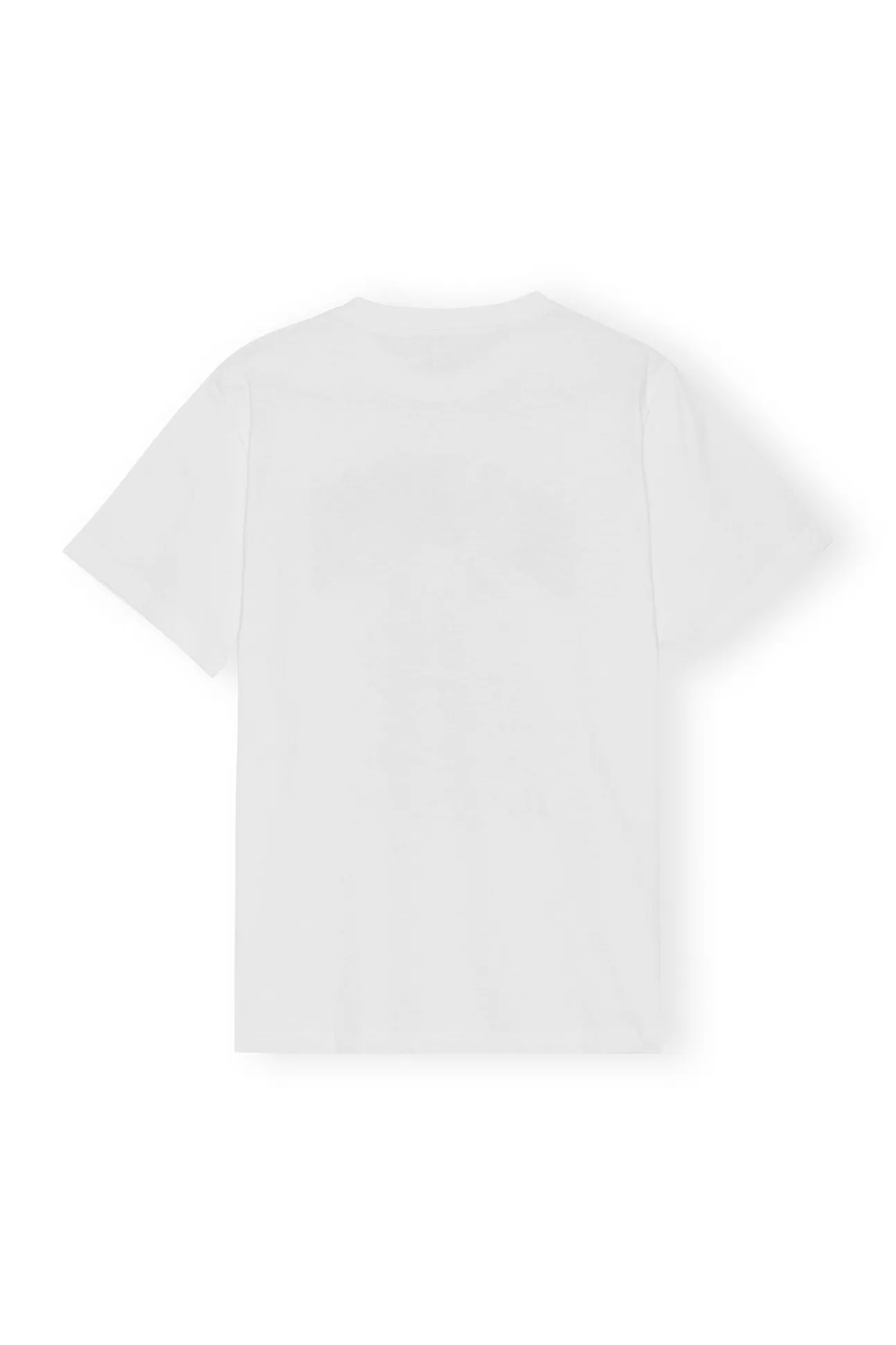 Online GANNI Entspannt Geschnittenes Basic-Jersey-T-Shirt Bright White