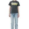 Online GANNI Entspanntes Dance-T-Shirt Volcanic Ash