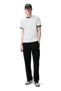 Discount GANNI Entspanntes Logo-T-Shirt White