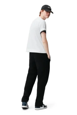 Discount GANNI Entspanntes Logo-T-Shirt White