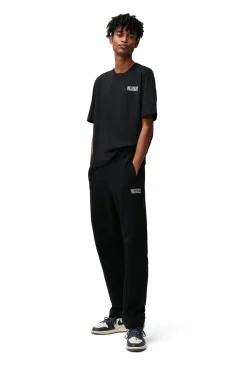 Store GANNI Entspanntes Logo-T-Shirt Black