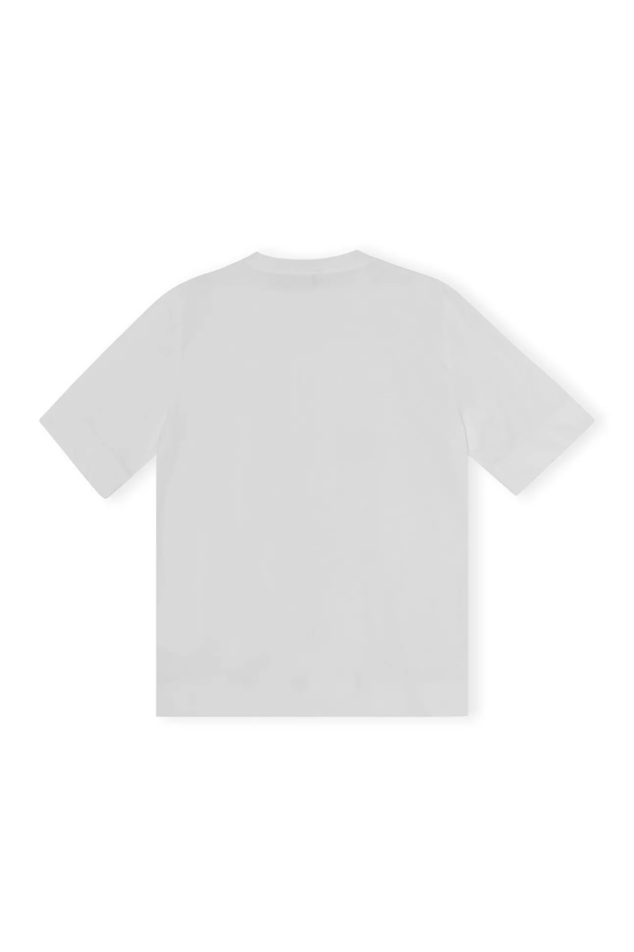 Discount GANNI Entspanntes Logo-T-Shirt White