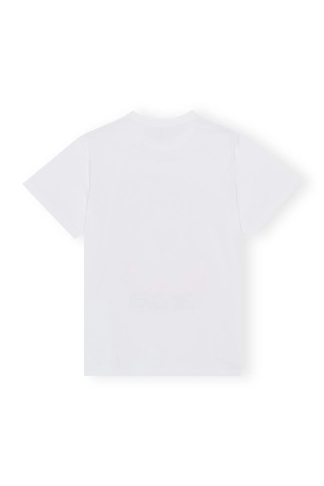 Best Sale GANNI Entspanntes Love-Bunny-T-Shirt Bright White
