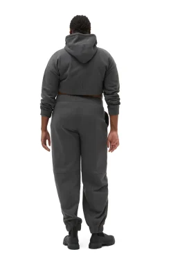 Online GANNI Fabrics Of The Future Hose Mit Elastischem Bund Phantom