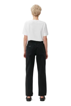 Cheap GANNI Figni-Jeans Washed Black/Black