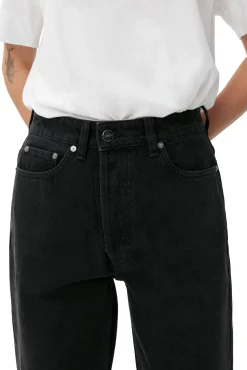 Cheap GANNI Figni-Jeans Washed Black/Black
