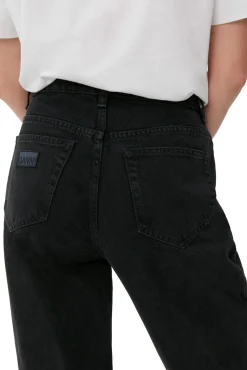 Cheap GANNI Figni-Jeans Washed Black/Black