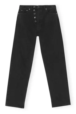 Cheap GANNI Figni-Jeans Washed Black/Black