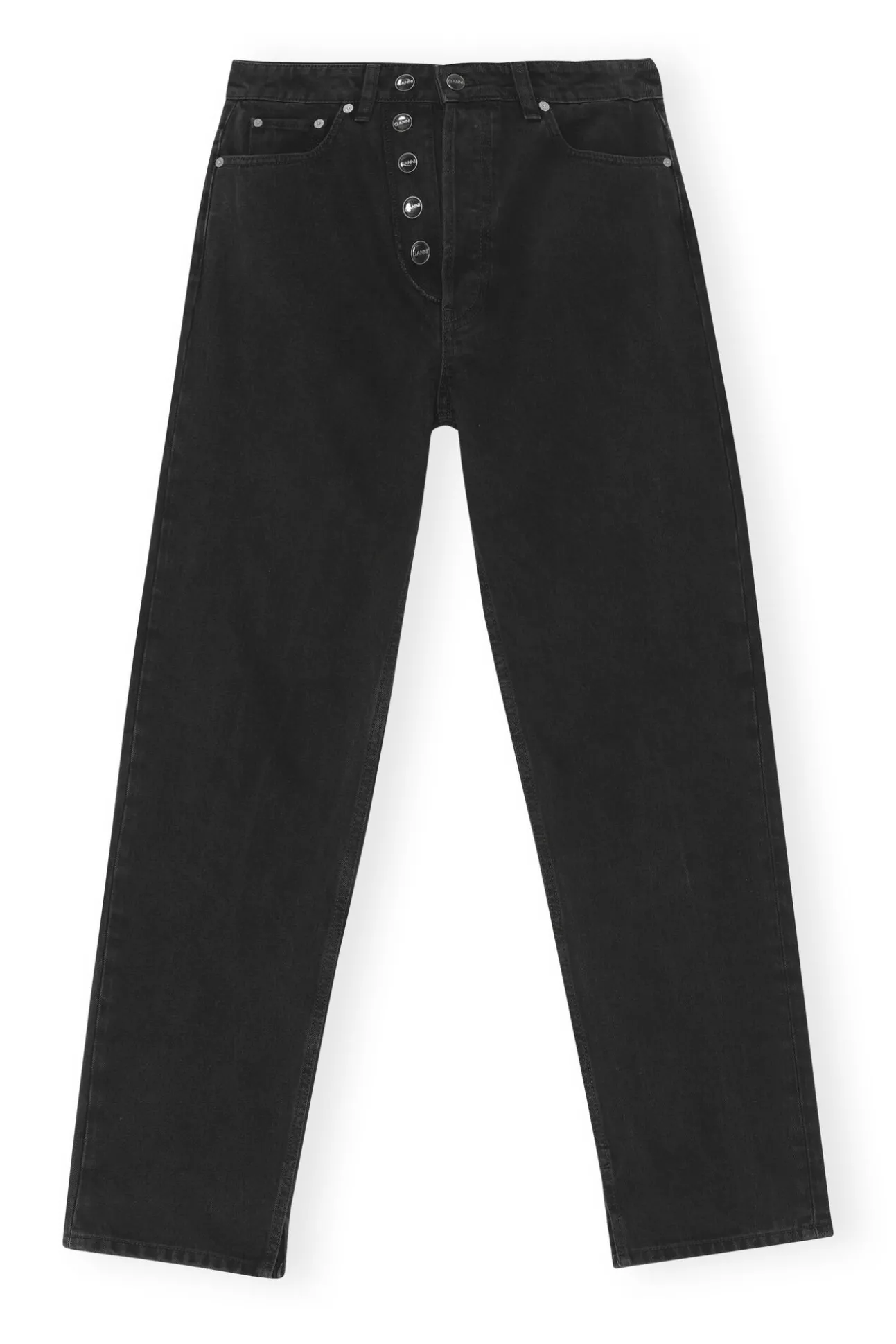 Cheap GANNI Figni-Jeans Washed Black/Black