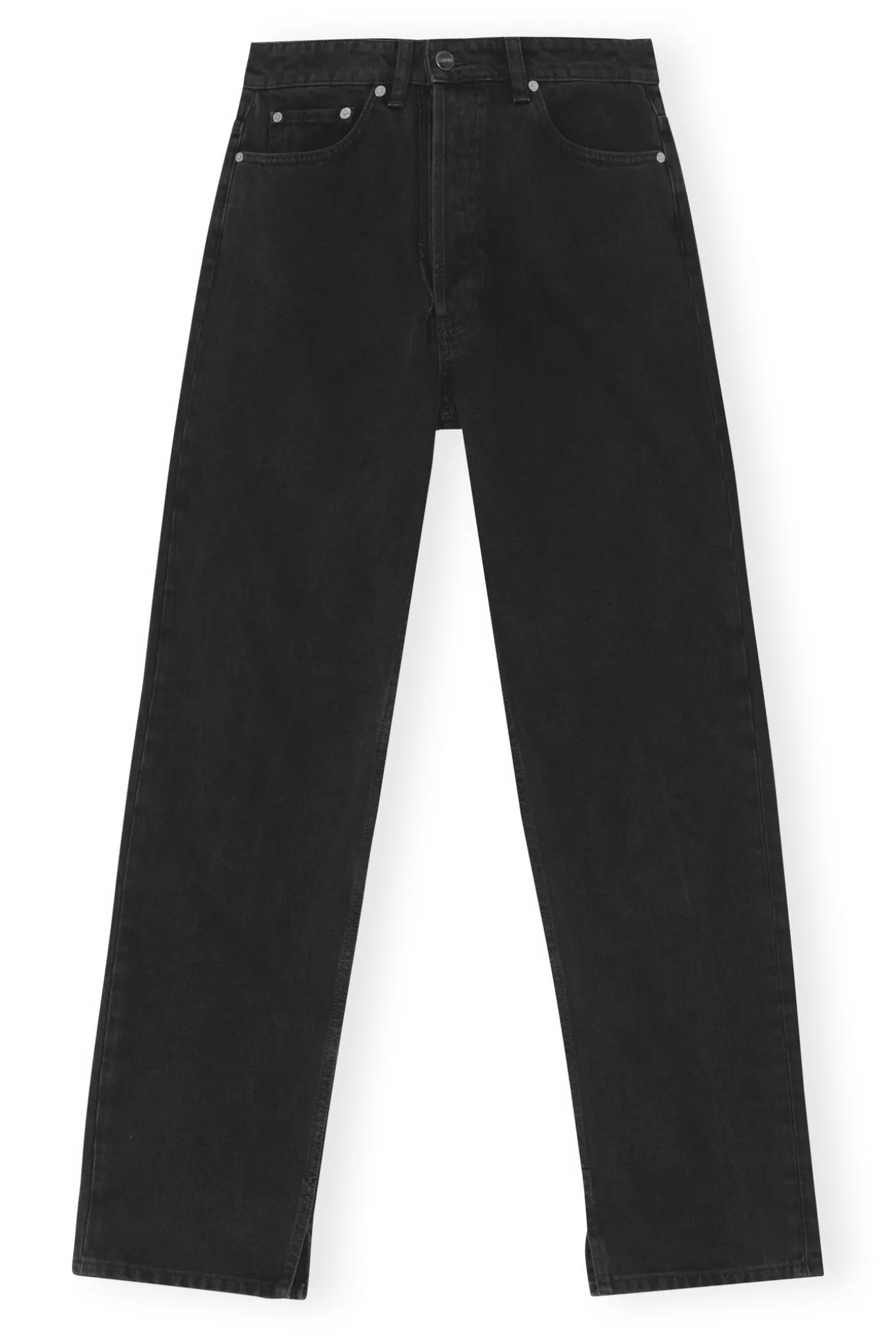 Cheap GANNI Figni-Jeans Washed Black/Black