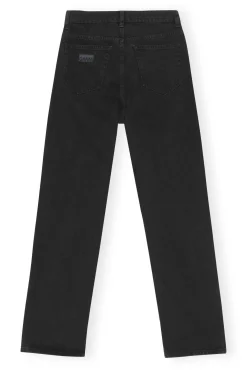 Cheap GANNI Figni-Jeans Washed Black/Black