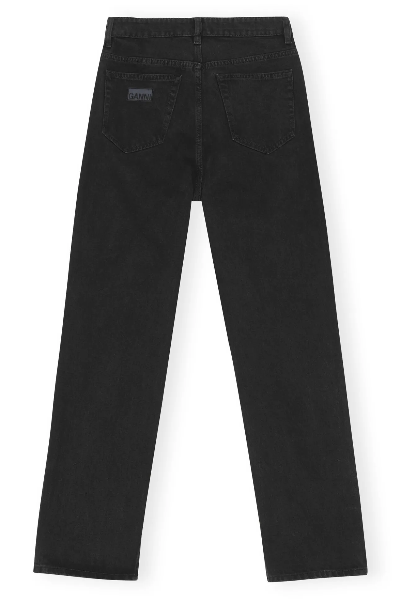 Cheap GANNI Figni-Jeans Washed Black/Black