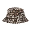 Outlet GANNI Fischerhut Leopard
