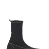 Discount GANNI Flache Retro-Sockenstiefel Black