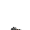 Discount GANNI Flache Sandalen Mit Breiter Leiste Und Klobiger Schnalle Black