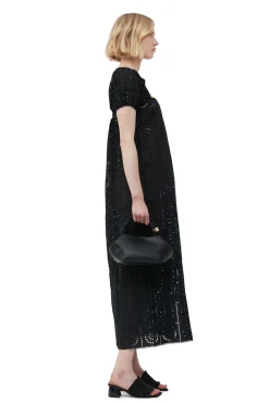 Discount GANNI Bou Bag Black