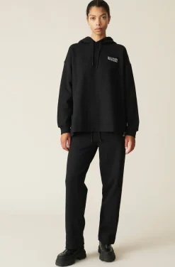 Hot GANNI Software Track Hose Black