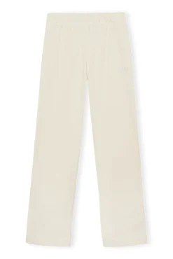 Shop GANNI Software Track Hose Egret
