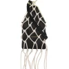 Hot GANNI Geflochtenes Armreif-Taschchen Fur Besondere Anlasse Black